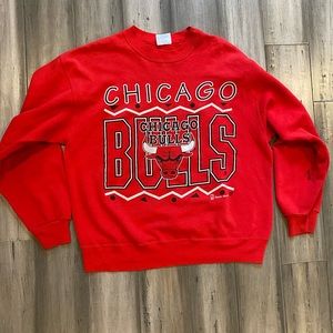 Vintage Chicago Bulls crewneck Sweatshirt